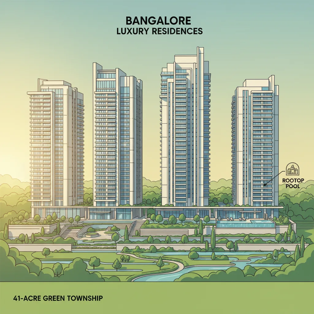 2 BHK Flats in Prestige Kanakapura Road 2 BHK Flats in Prestige Kanakapura Road
