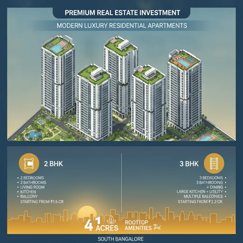 2 BHK vs 3 BHK: The Smart Investor's Guide for 2026 2 BHK vs 3 BHK: The Smart Investor's Guide for 2026