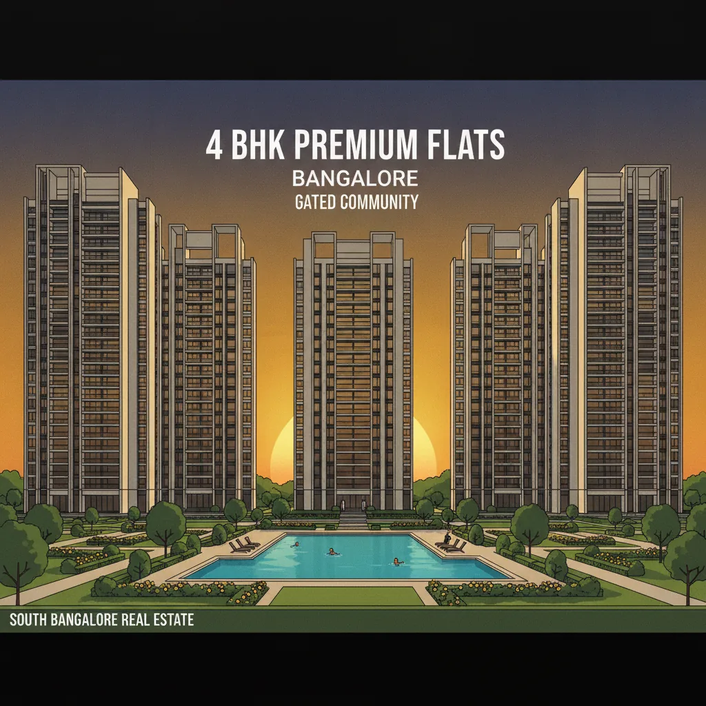 4 BHK Flats for Rent in Kanakapura Road Bangalore? 4 BHK Flats for Rent in Kanakapura Road Bangalore?