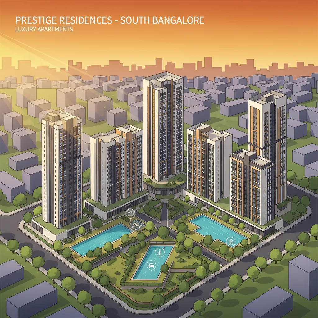 5 Best Prestige Projects in Bangalore 5 Best Prestige Projects in Bangalore
