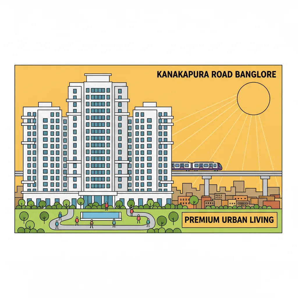Apartments for Sale in Kanakapura Road Apartments for Sale in Kanakapura Road