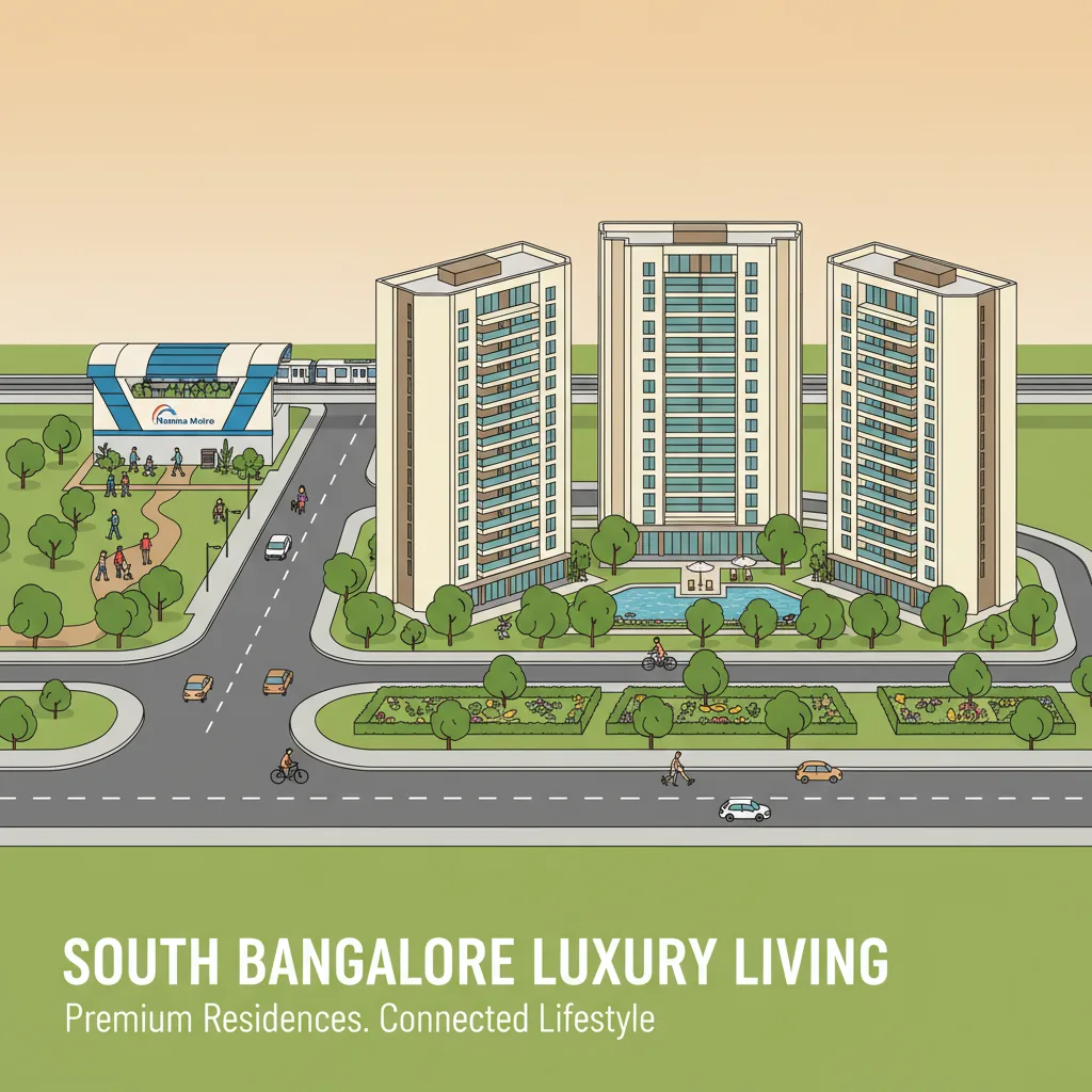 Apartments in South Bangalore Apartments in South Bangalore
