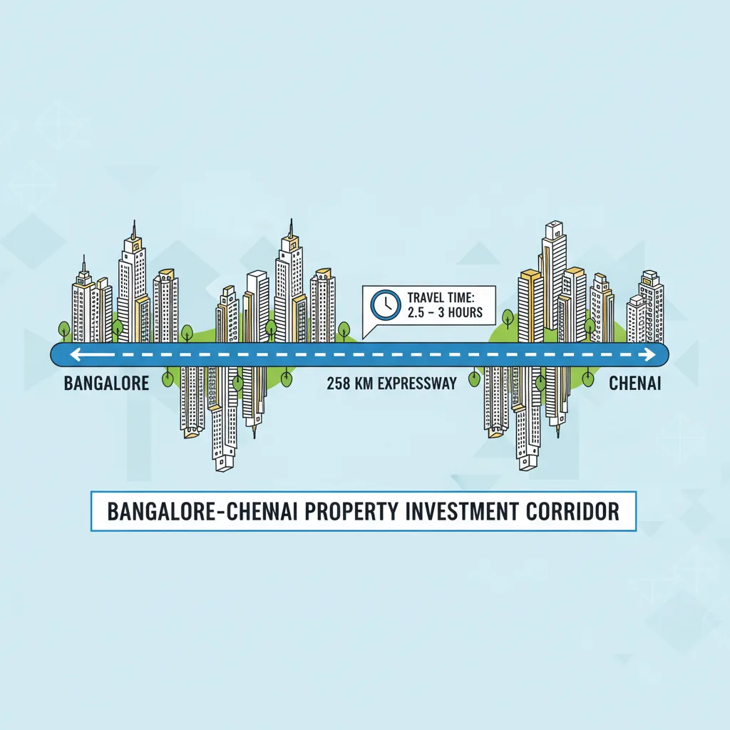 Bangalore-Chennai Expressway Proximity Bangalore-Chennai Expressway Proximity