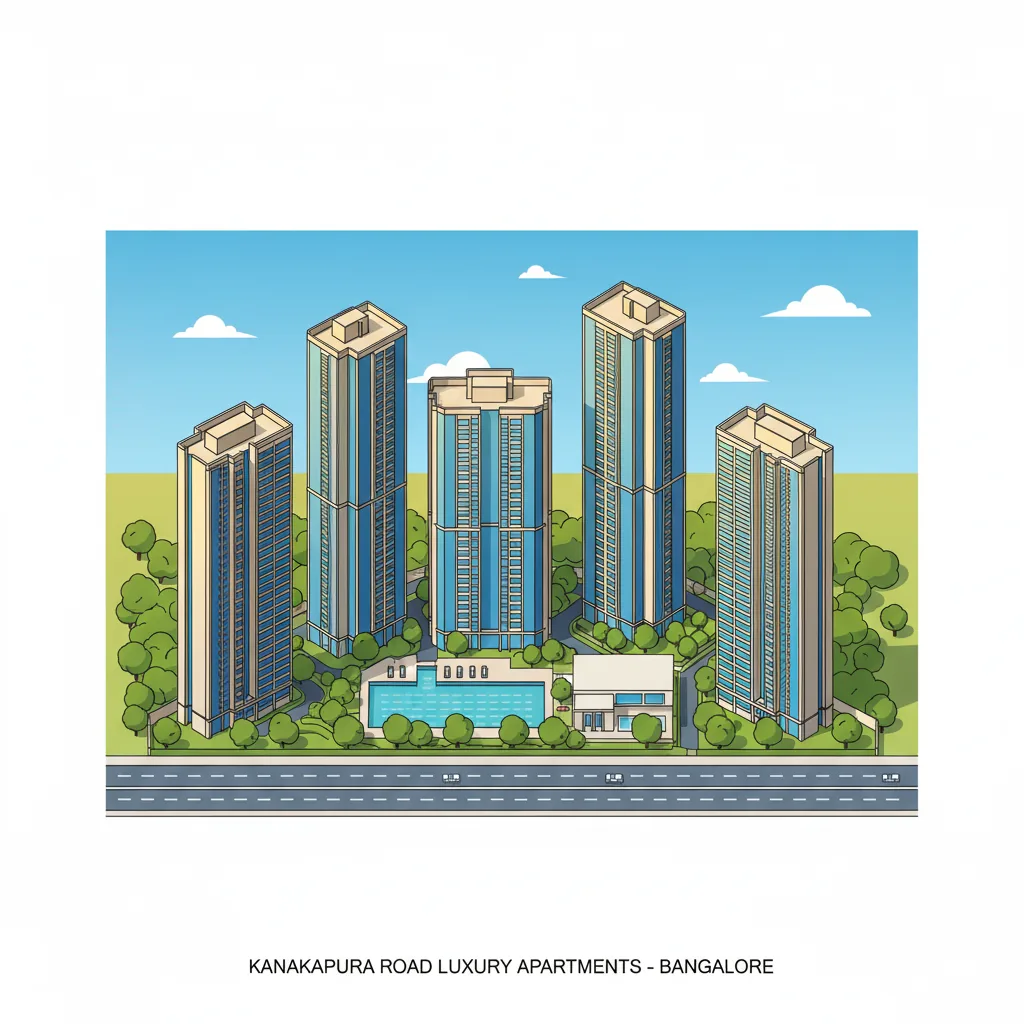 Best apartments for sale in Kanakapura Road Best apartments for sale in Kanakapura Road