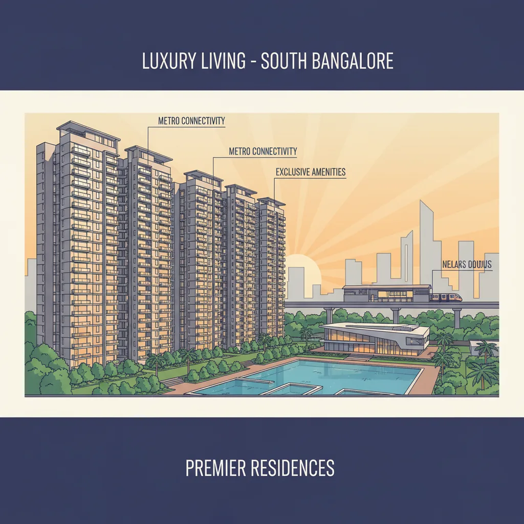 Best Apartments For Sale in South Bangalore Best Apartments For Sale in South Bangalore