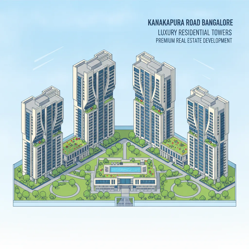 Gated Communities in Kanakapura Road Gated Communities in Kanakapura Road