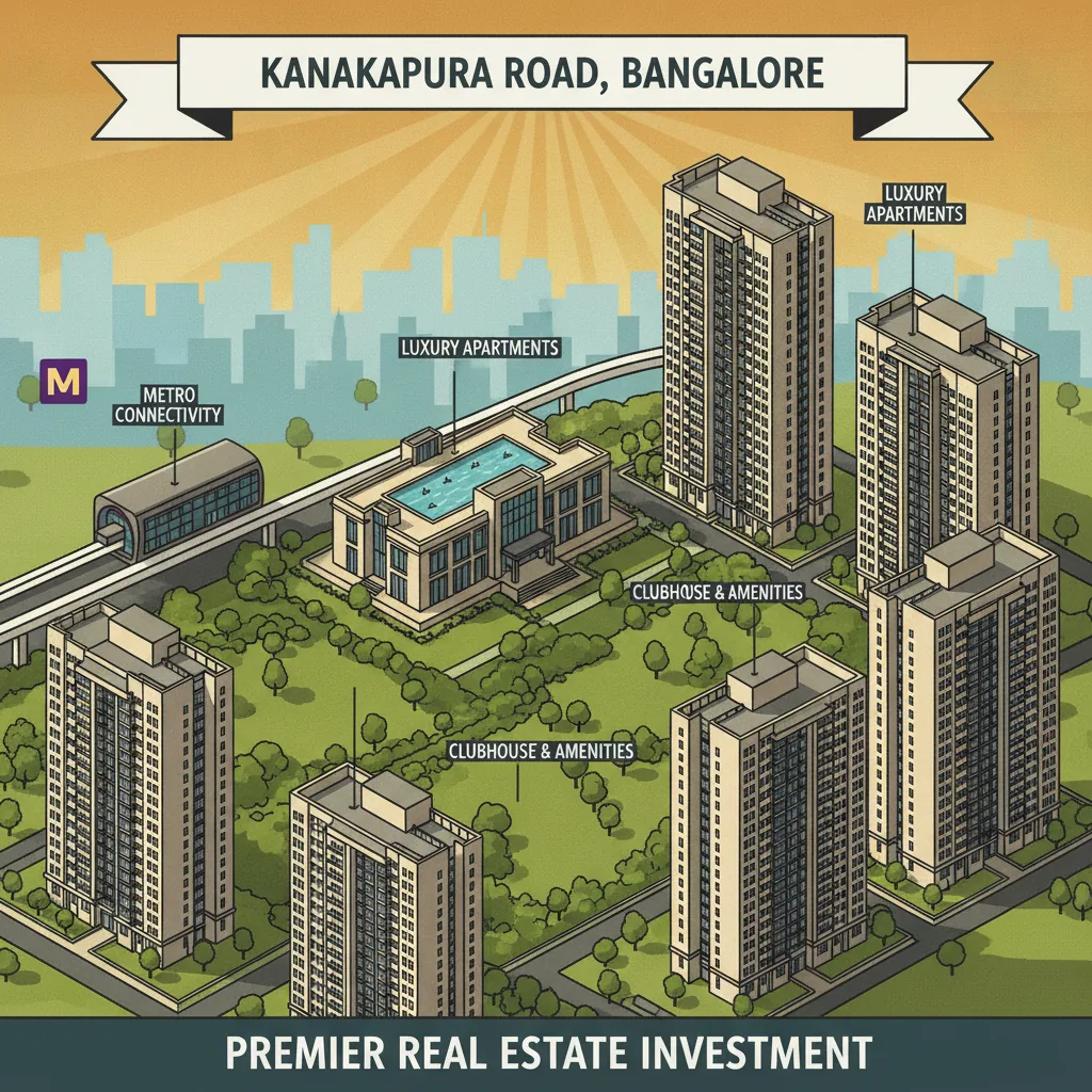 Best Investment on Township in Kanakapura Road Best Investment on Township in Kanakapura Road