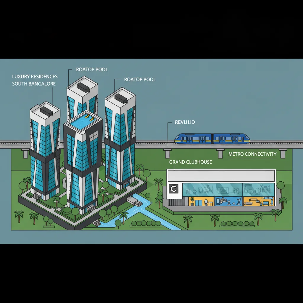 Best Luxury Apartments in South Bangalore 2026 Best Luxury Apartments in South Bangalore 2026