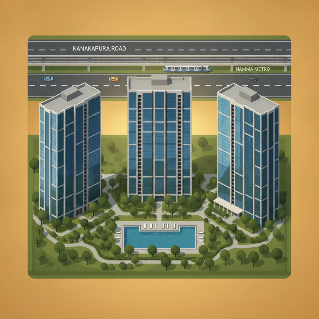 Best Pre Launch Apartment in South Bangalore Best Pre Launch Apartment in South Bangalore