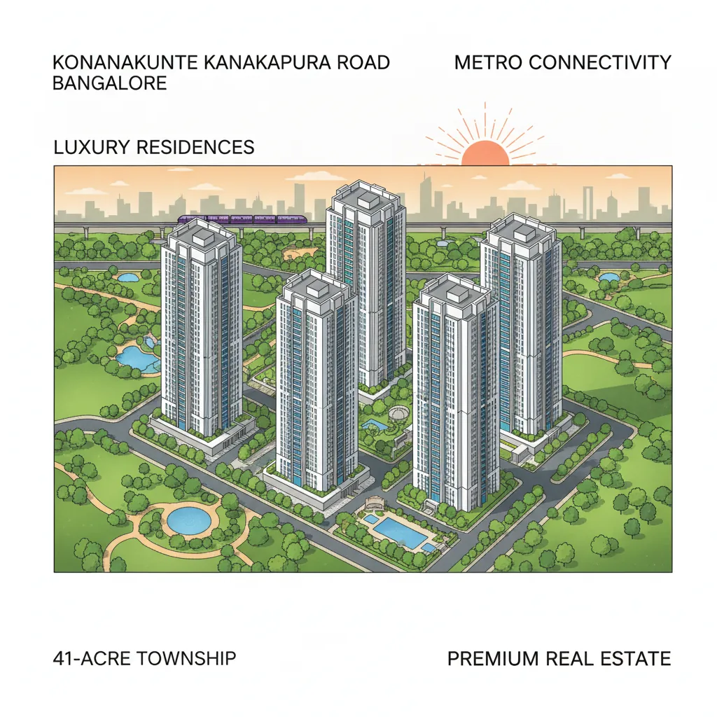 Best Residential Area in Kanakapura Road Best Residential Area in Kanakapura Road