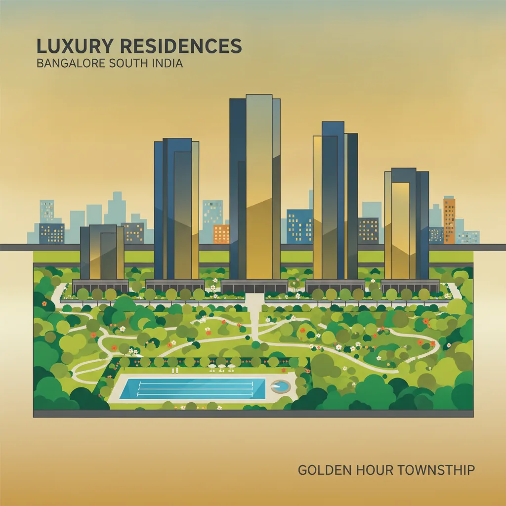 Best Township in Kanakapura Road Best Township in Kanakapura Road