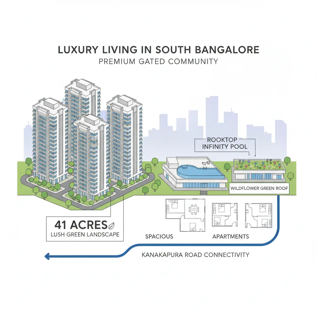 Biggest Apartment in Bangalore Biggest Apartment in Bangalore