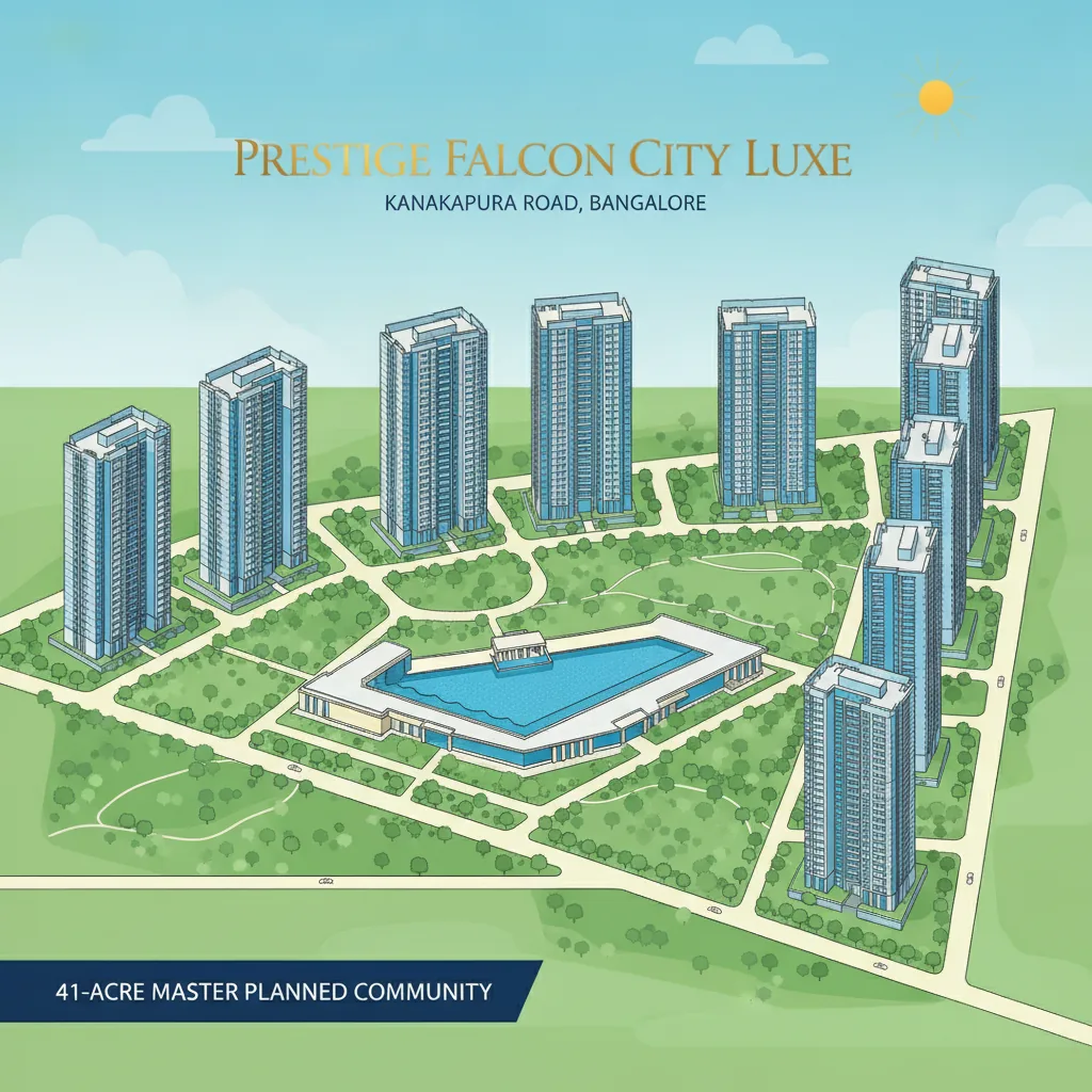 Biggest Township in Kanakapura Road Biggest Township in Kanakapura Road