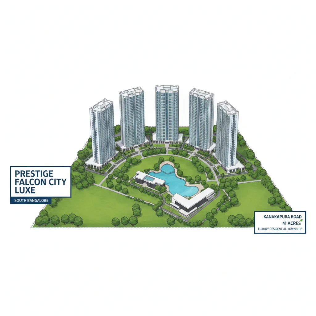 Biggest Township in South Bangalore Biggest Township in South Bangalore