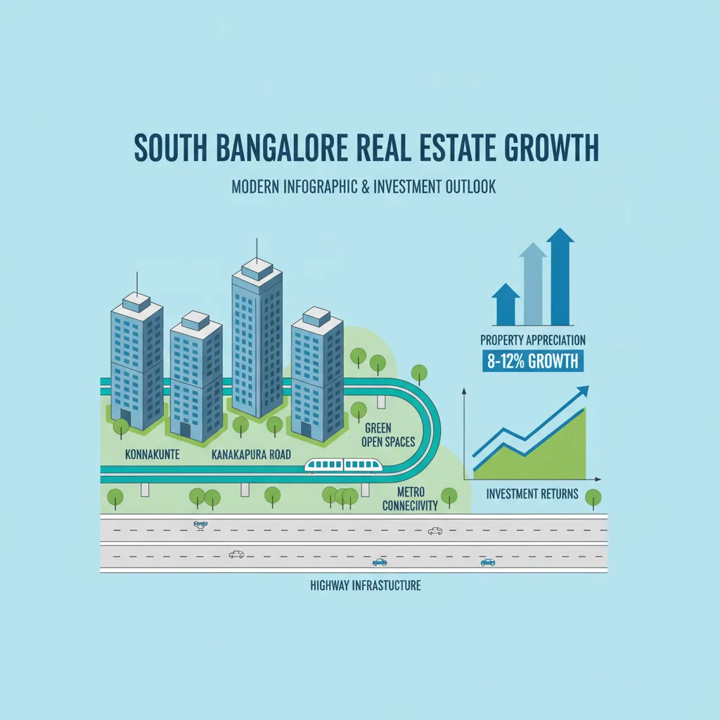 Capital Appreciation in South Bangalore Capital Appreciation in South Bangalore