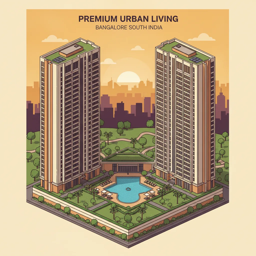Biggest Township South Bangalore : Prestige Falcon City Luxe Biggest Township South Bangalore : Prestige Falcon City Luxe
