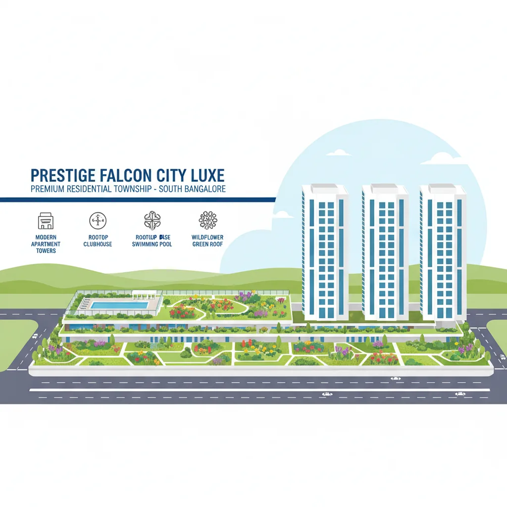 Cost of 2 BHK in Prestige Falcon City Luxe Cost of 2 BHK in Prestige Falcon City Luxe