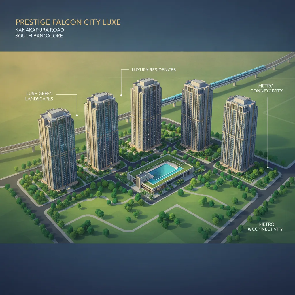 Daily Life Around Prestige Falcon City Luxe Kanakapura Road Daily Life Around Prestige Falcon City Luxe Kanakapura Road
