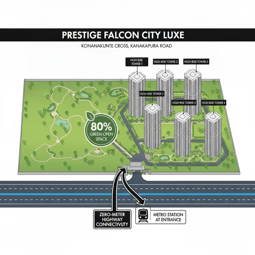 Prestige Falcon City Luxe Address Prestige Falcon City Luxe Address