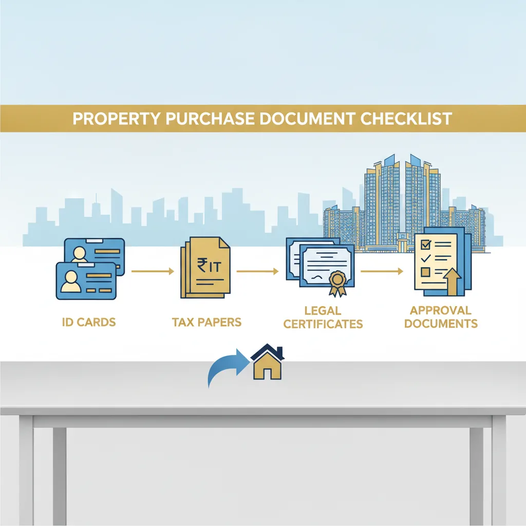 Documents Required to Buy Property in Prestige Falcon City Luxe Documents Required to Buy Property in Prestige Falcon City Luxe
