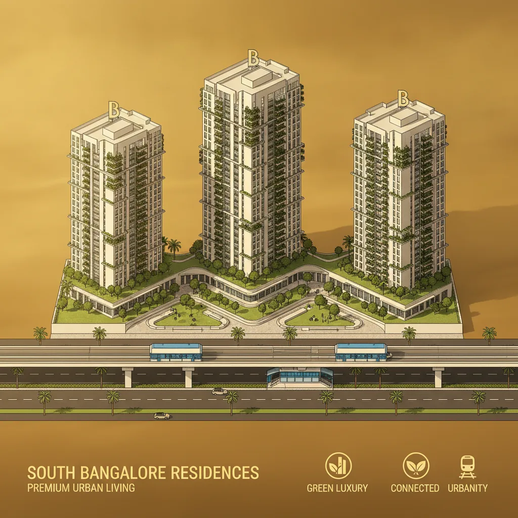 Prestige Falcon City Luxe Investment Prestige Falcon City Luxe Investment