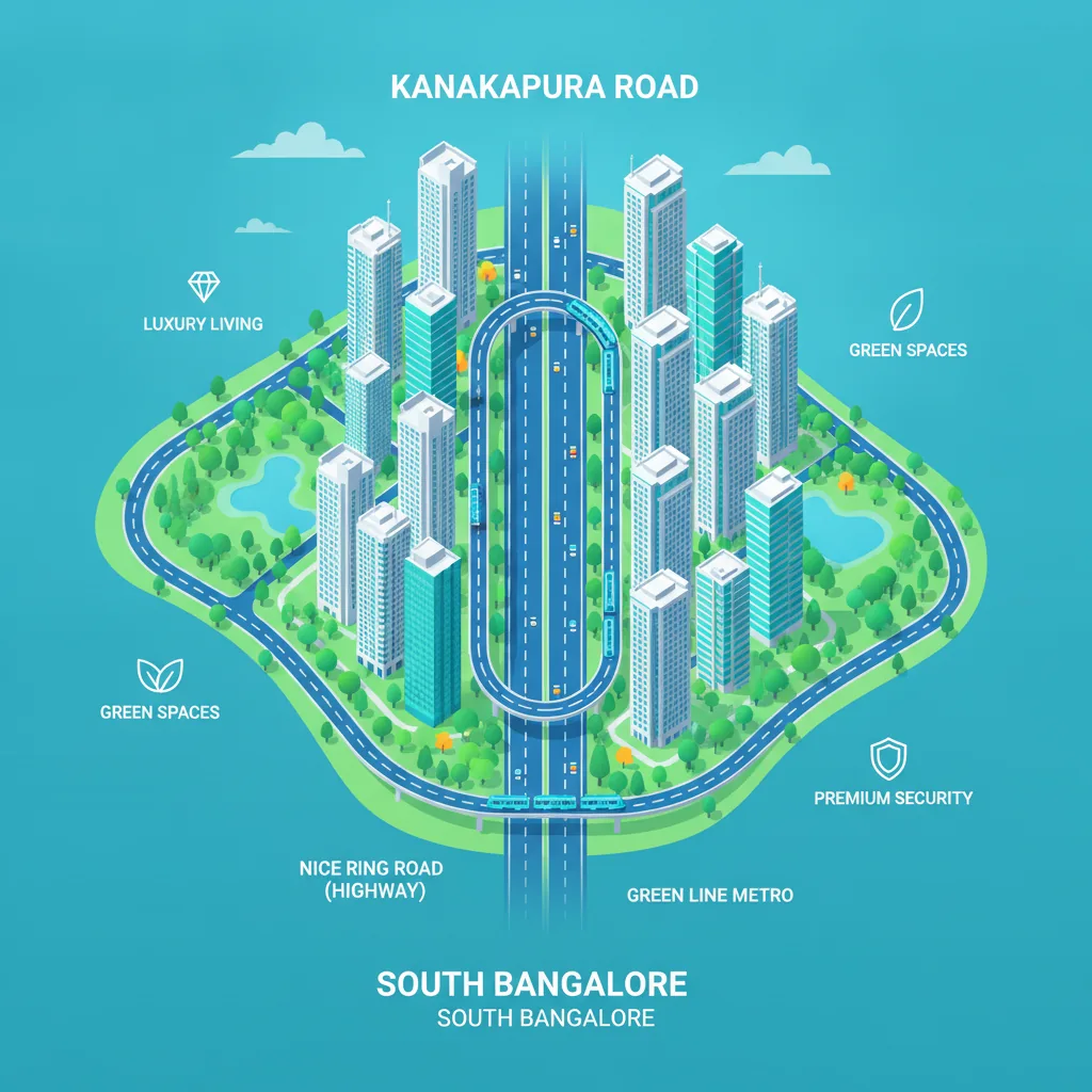 Future Growth of Kanakapura Road Real Estate Future Growth of Kanakapura Road Real Estate