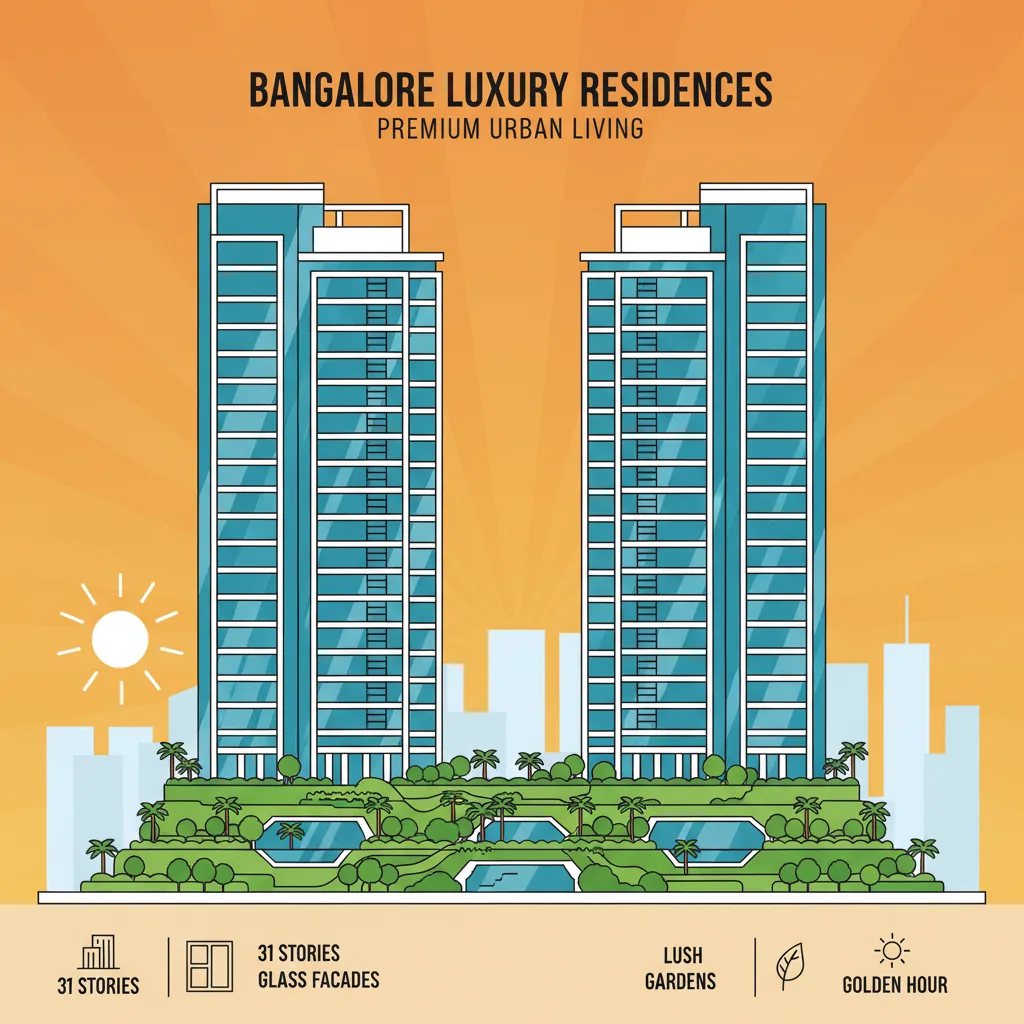 High Rise Apartments Bangalore High Rise Apartments Bangalore