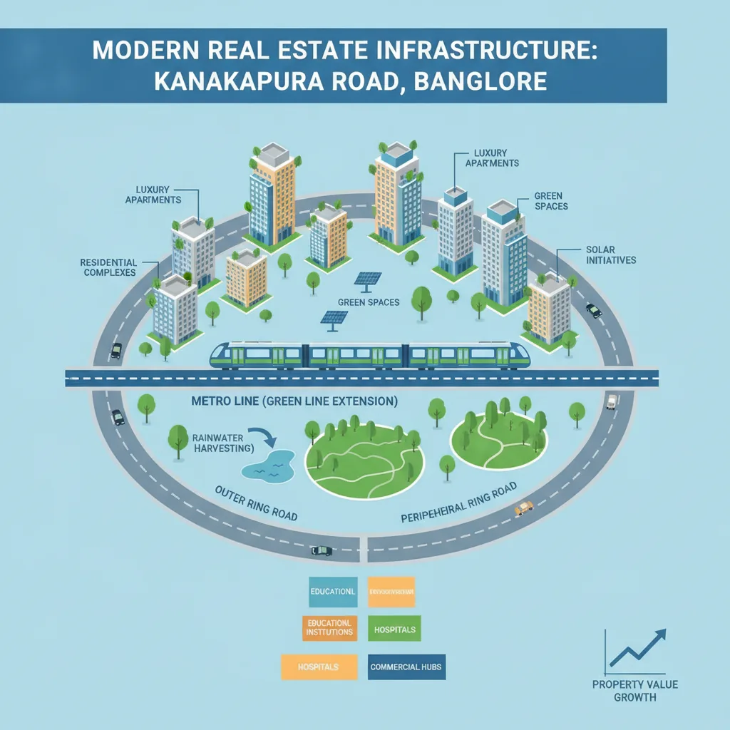 Infrastructure Developments Kanakapura Road Real Estate Infrastructure Developments Kanakapura Road Real Estate