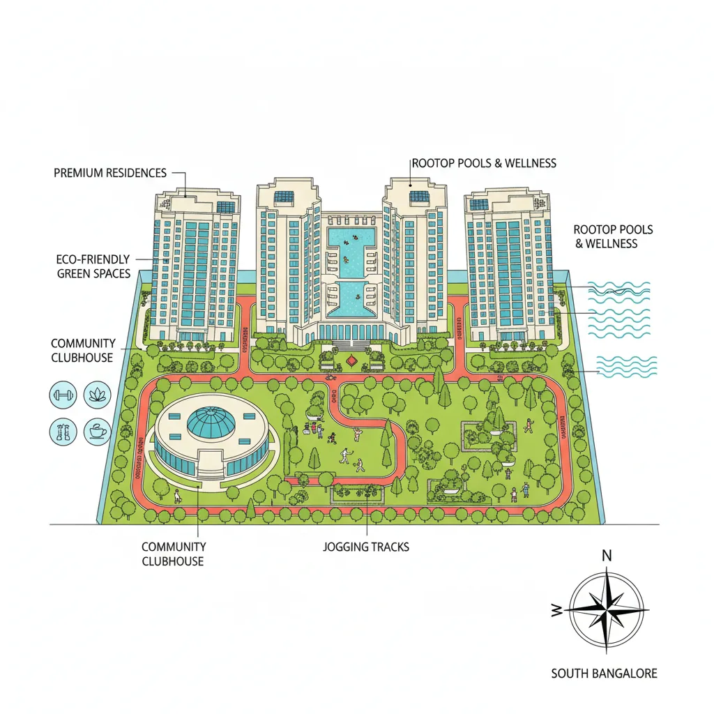 Lifestyle at Prestige Falcon City Luxe Lifestyle at Prestige Falcon City Luxe