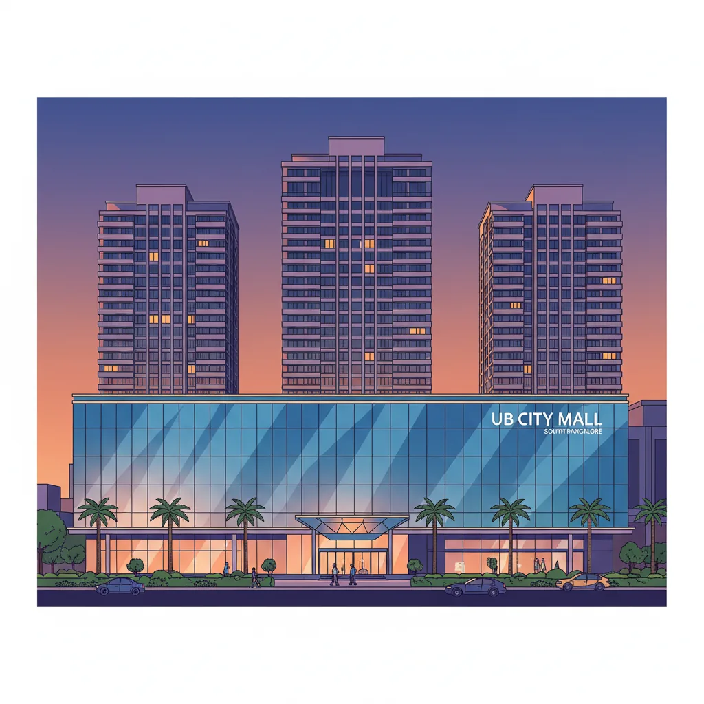 Malls Near Prestige Falcon City Luxe Malls Near Prestige Falcon City Luxe