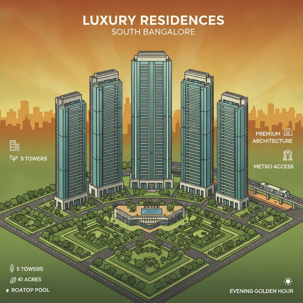 Flats for Sale in Konanakunte Bangalore Flats for Sale in Konanakunte Bangalore