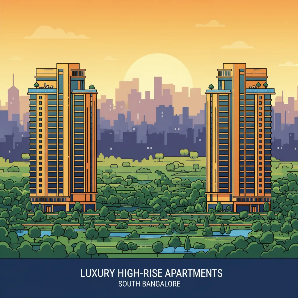 Prestige Apartment Kanakapura Road Prestige Apartment Kanakapura Road