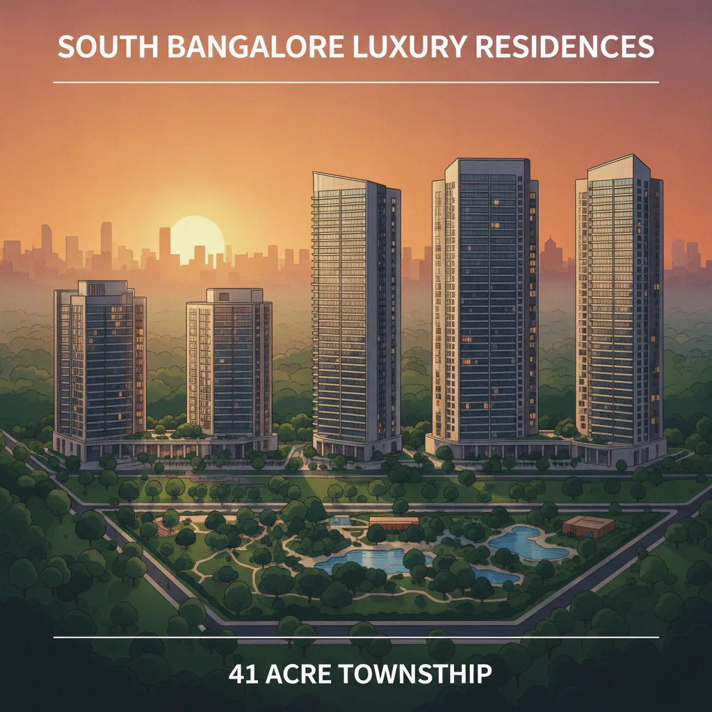 Prestige Falcon City Luxe 3 BHK apartment in Konanakunte Prestige Falcon City Luxe 3 BHK apartment in Konanakunte