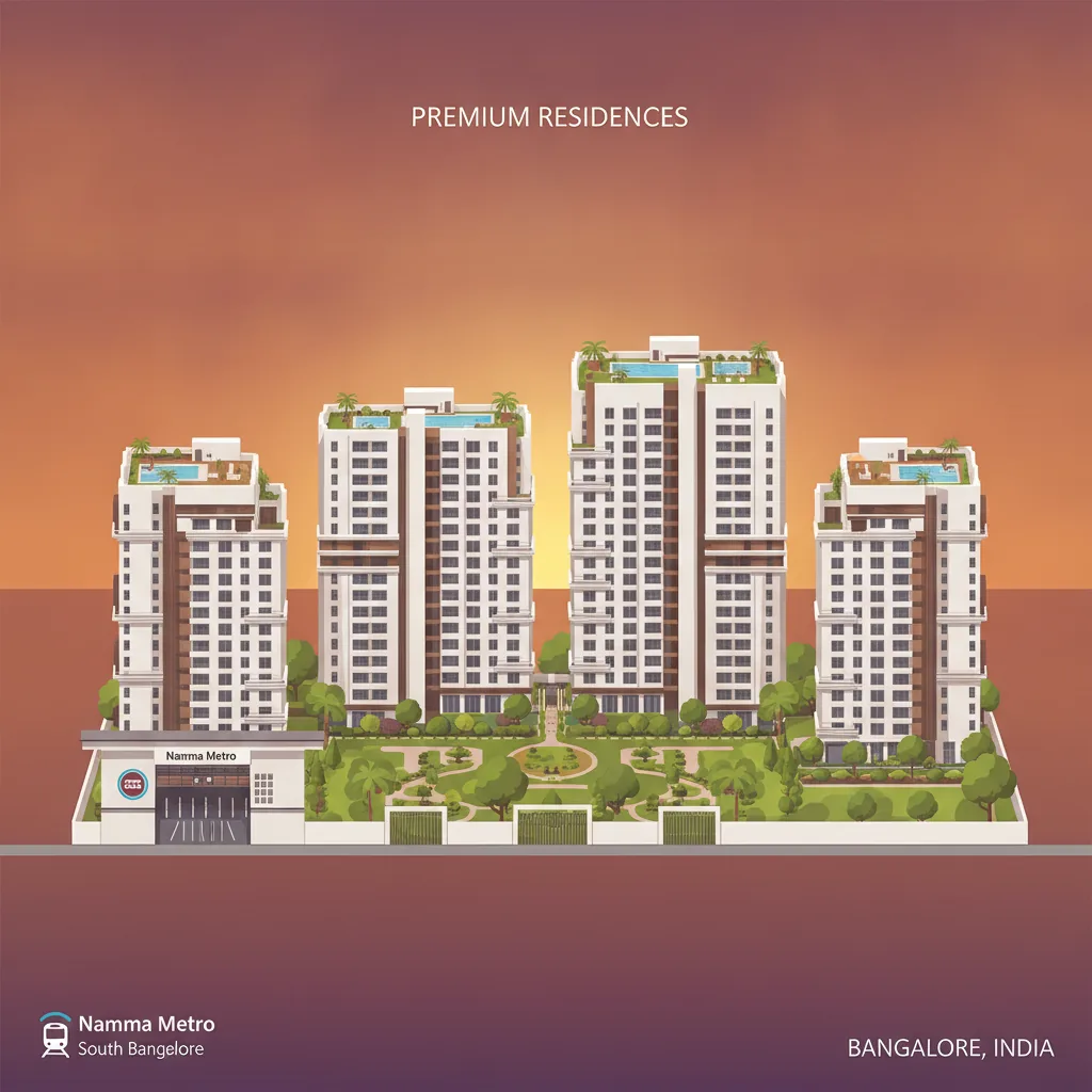 Prestige Falcon City Luxe First Time Home Buyers Prestige Falcon City Luxe First Time Home Buyers