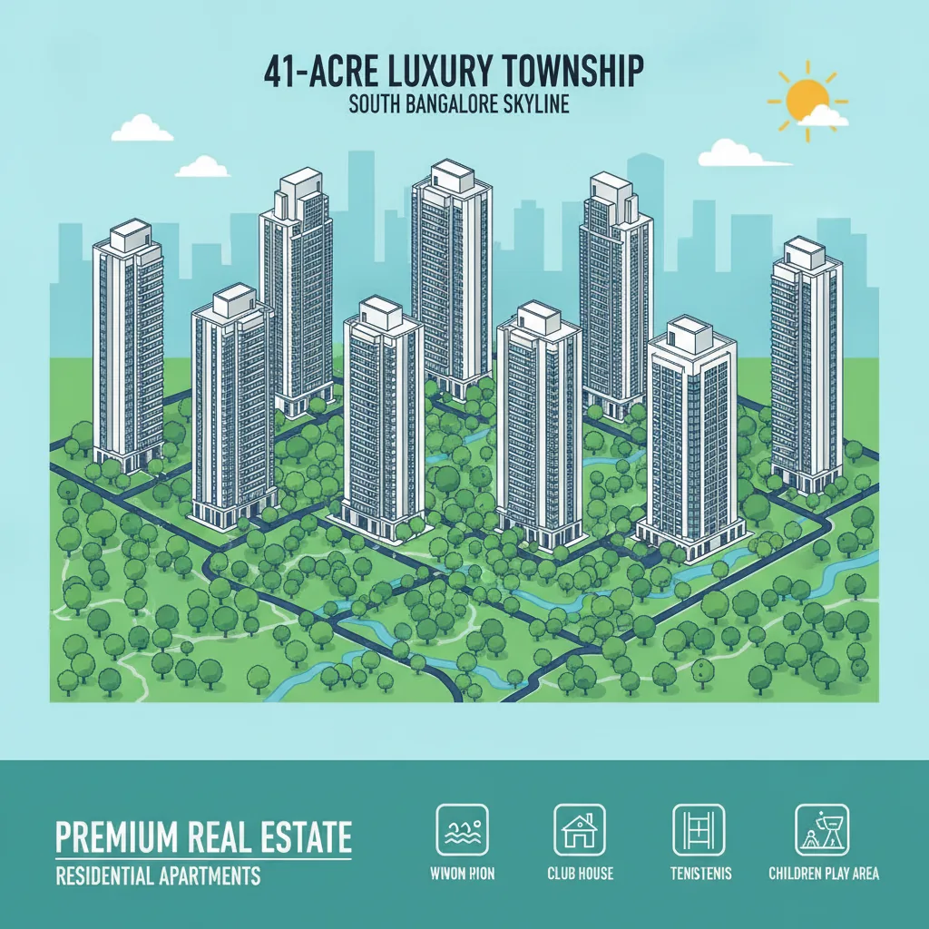 Biggest Apartment in Kanakapura Road Biggest Apartment in Kanakapura Road