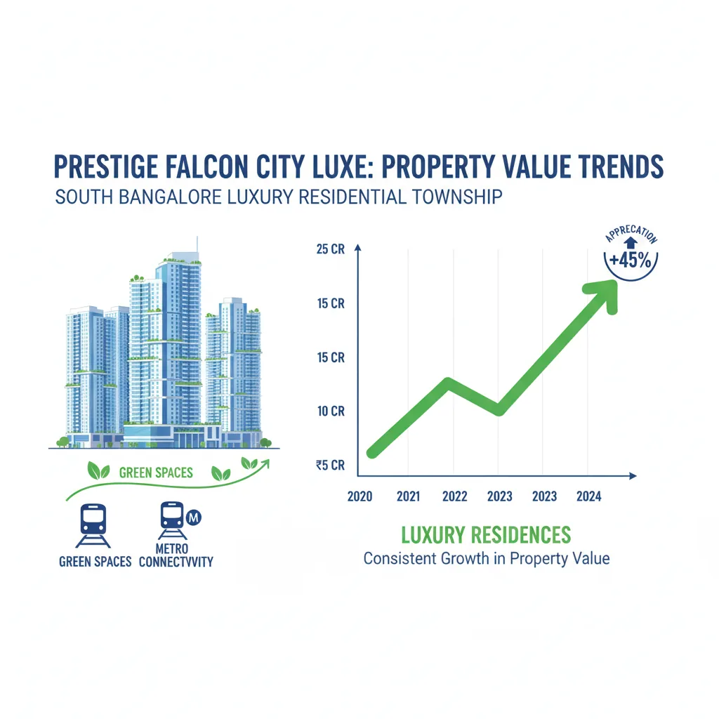 Property Value Trends Around Prestige Falcon City Luxe Property Value Trends Around Prestige Falcon City Luxe