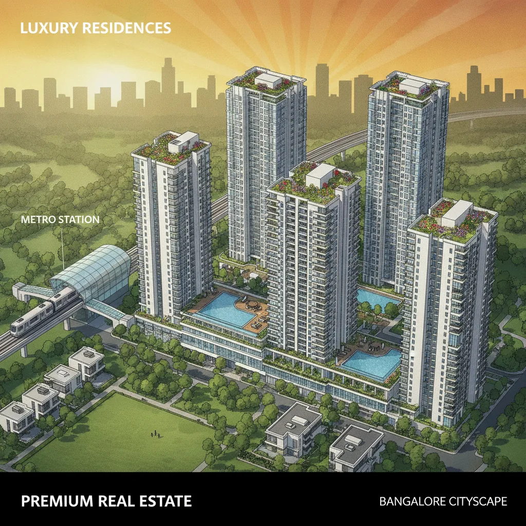 Pros of Prestige Falcon City Luxe Pros of Prestige Falcon City Luxe