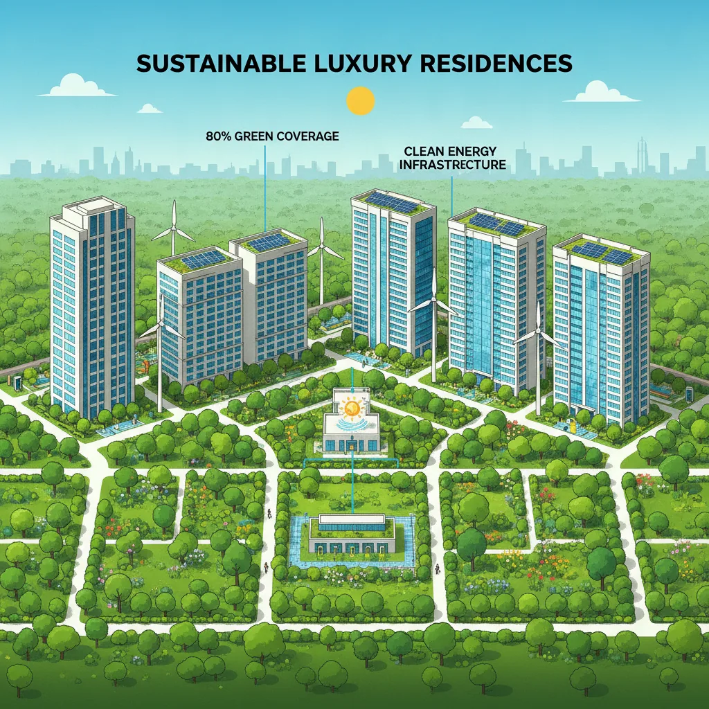 Smart Home Features: A Deep Dive into Prestige Falcon City Luxe Specifications Smart Home Features: A Deep Dive into Prestige Falcon City Luxe Specifications