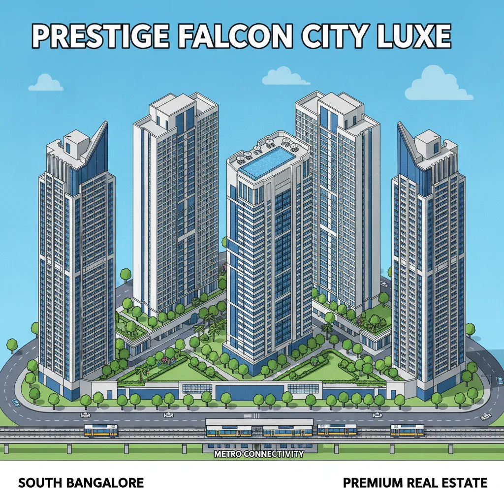 Ultra luxury township projects in Bangalore by Prestige Group Ultra luxury township projects in Bangalore by Prestige Group
