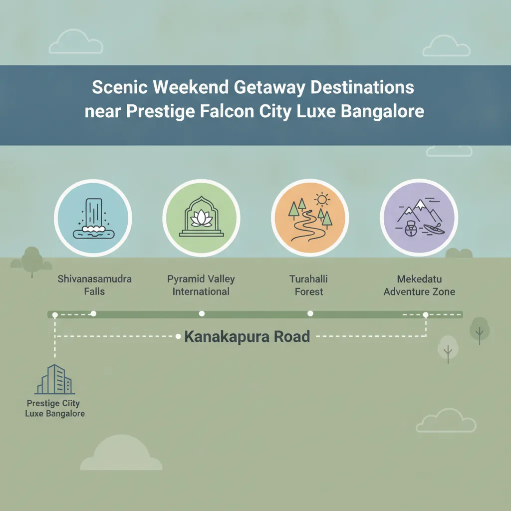 Weekend Destinations Near Prestige Falcon City Luxe Weekend Destinations Near Prestige Falcon City Luxe