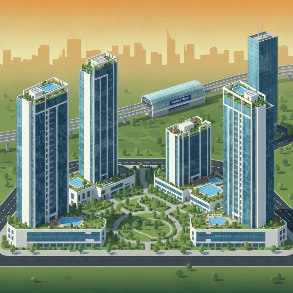 Where is Prestige Falcon City Luxe Located Where is Prestige Falcon City Luxe Located