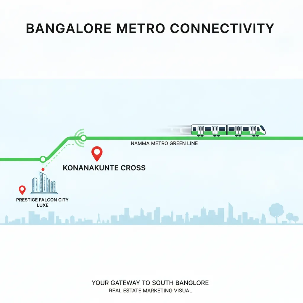Which Metro is Near to Kanakapura Road? Which Metro is Near to Kanakapura Road?