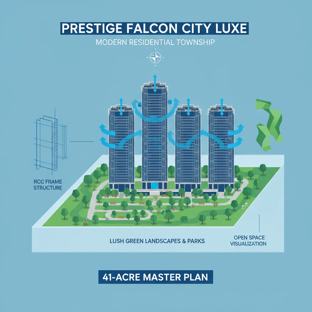 Who is the Project Architect for Prestige Falcon City Luxe? Who is the Project Architect for Prestige Falcon City Luxe?
