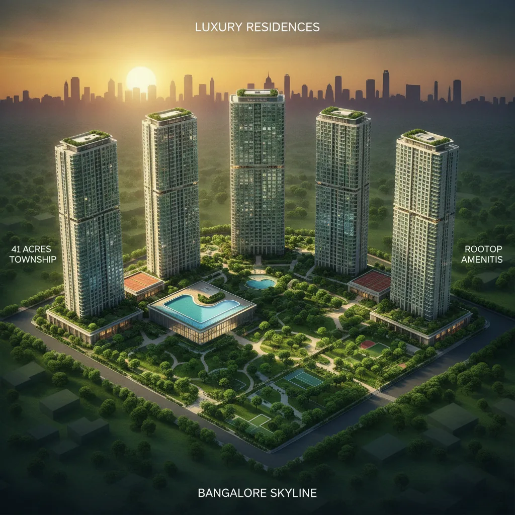 Why are Investors Choosing Prestige Falcon City Luxe Why are Investors Choosing Prestige Falcon City Luxe