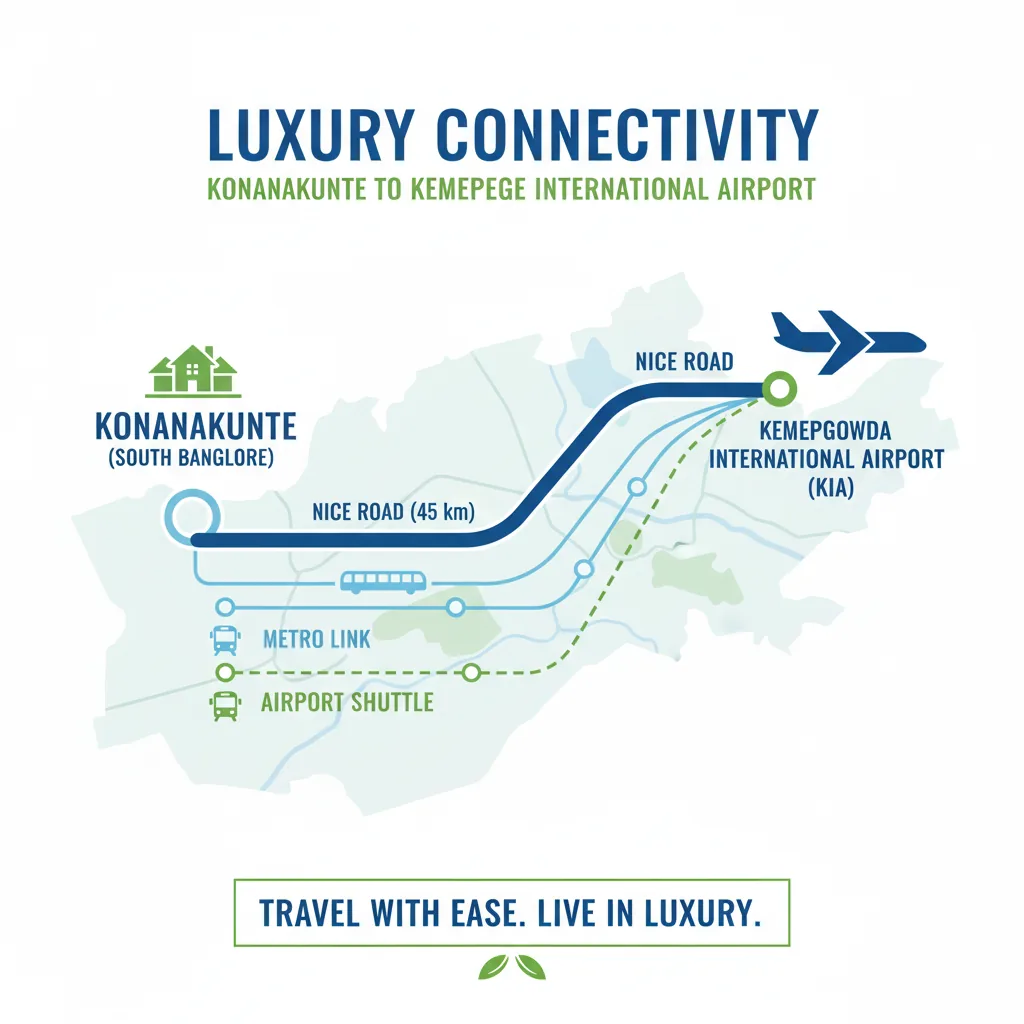 Prestige Falcon City Luxe Airport Connectivity Prestige Falcon City Luxe Airport Connectivity