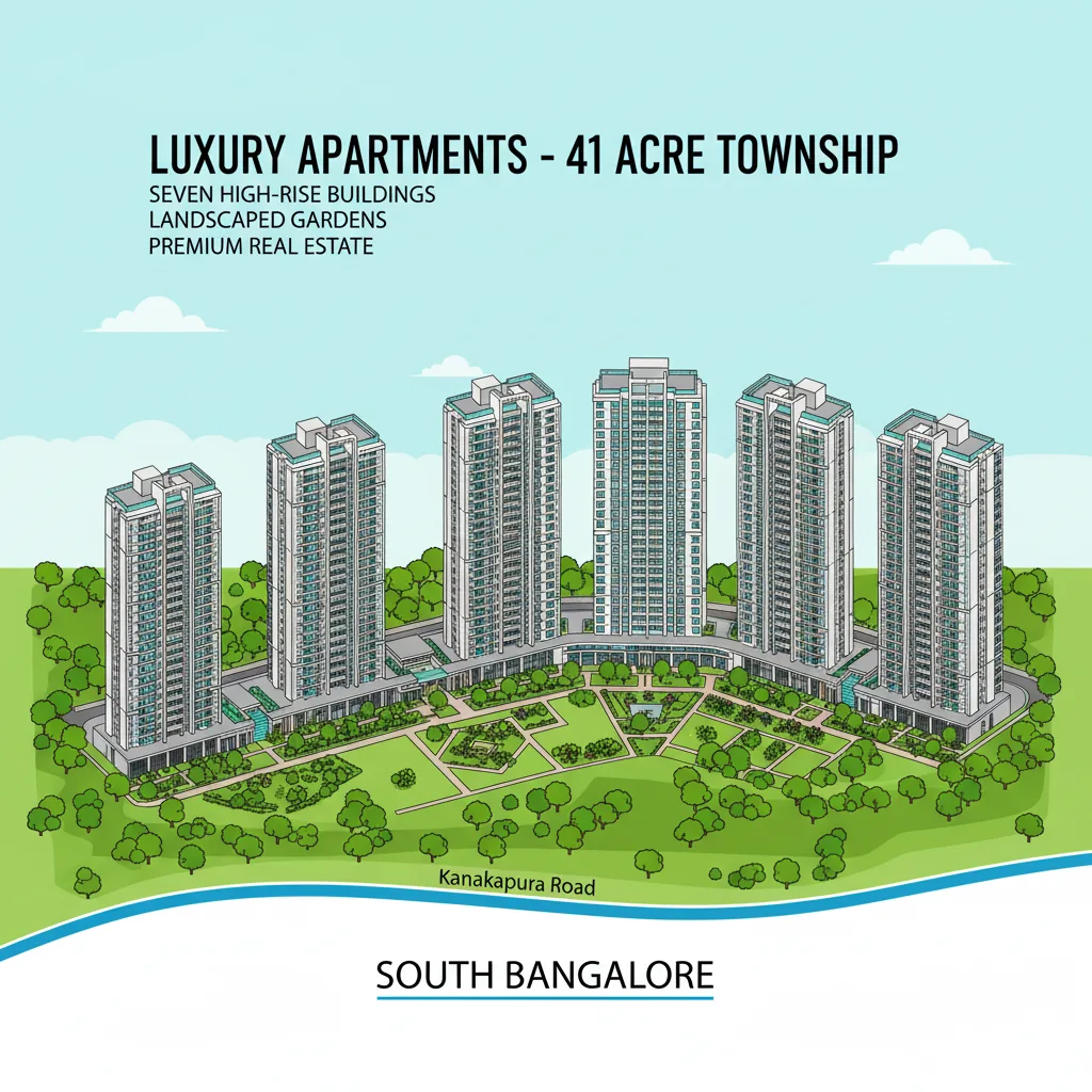 Apartments in Konanakunte for Sale Apartments in Konanakunte for Sale