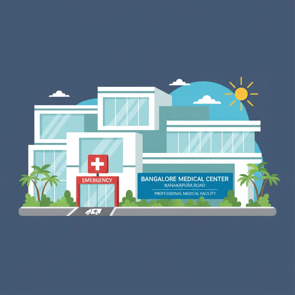 Hospitals near Prestige Falcon City Luxe Hospitals near Prestige Falcon City Luxe