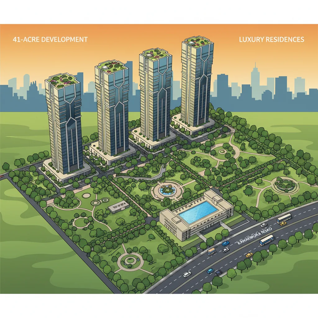 Prestige Falcon City Luxe Latest Photos Prestige Falcon City Luxe Latest Photos
