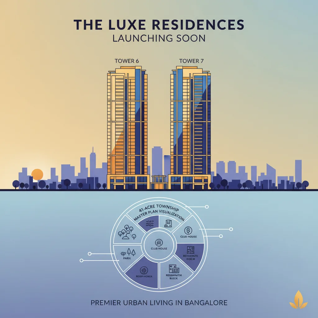 Prestige Falcon City Luxe Launch Date Prestige Falcon City Luxe Launch Date