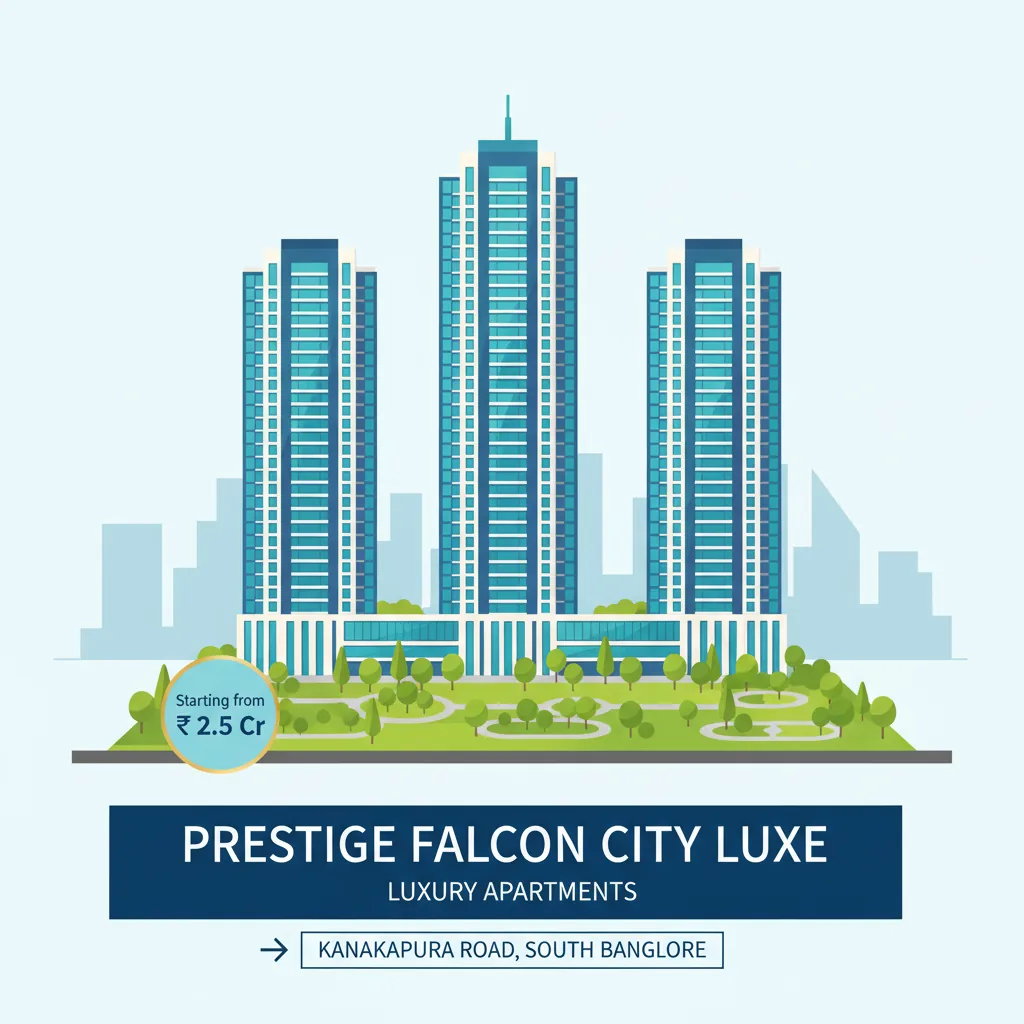 Prestige Falcon City Luxe Launch Price Prestige Falcon City Luxe Launch Price
